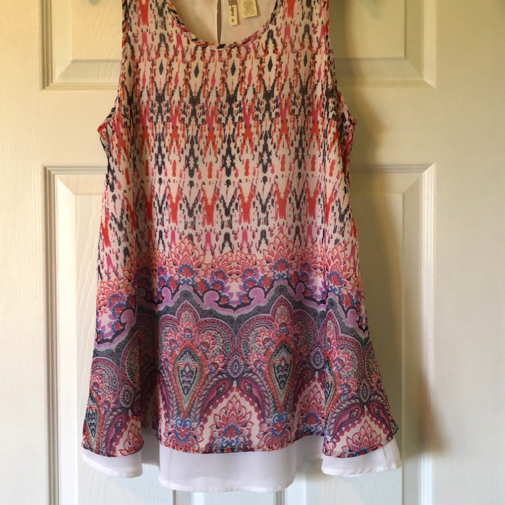 Japna breezy tank top